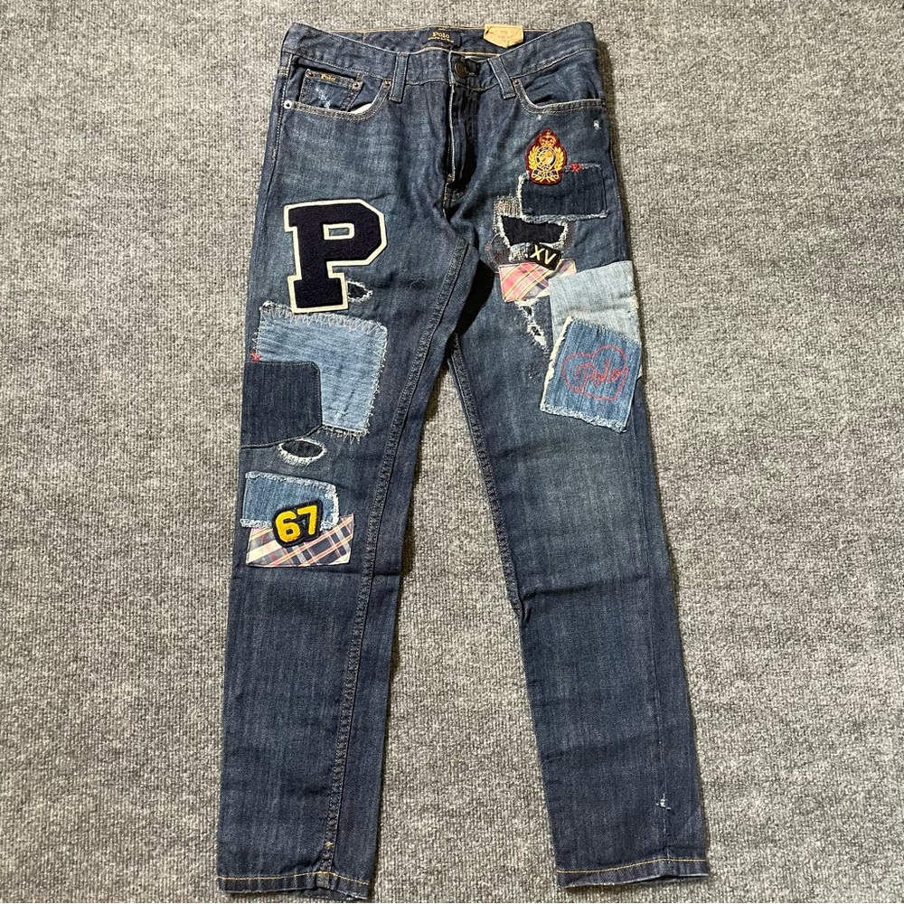 Polo Astor Slim Boyfriend Jeans